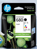 惠普（HP）680原装黑彩套装墨盒 适用hp 2138/2677/3636/3638/3838/3776/3777/3778/4678/5078/5088打印机 实拍图