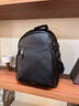 viney牛皮双肩包女大容量高颜值书包旅游轻便旅行包背包生日圣诞礼物 实拍图