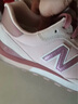NEW BALANCE NB官方女鞋简约经典潮流舒适复古百搭休闲鞋515系列 贝桃粉 WL515CSC 37 （脚长23.5cm) 实拍图
