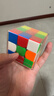 GAN魔方三阶儿童益智玩具磁力初学者顺滑比赛早教礼物356Maglev雾面 实拍图