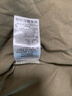 阿迪达斯（adidas）t恤男夏季运动透气轻薄宽松棉短袖 橄榄绿/绿棕 3XL  实拍图