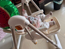 小主早安（BeBeMorning）宝宝餐椅婴儿吃饭椅子可坐躺折叠餐桌椅家用轻便椅子 实拍图