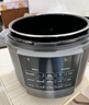 美的（Midea）饺子王电压力锅6L家用电锅全自动智能预约饭煲无水焗双胆开盖火锅高压锅MY-E6910(6-8人)京东自营 实拍图