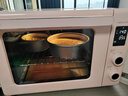长帝（changdi）猫小易pro家用电烤箱风炉平炉空气炸42升大容量多功能炸烤一体冰莓粉烧烤炸串 实拍图