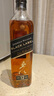 尊尼获加（JOHNNIE WALKER）洋酒 12年黑方黑牌500ml 苏格兰调和型威士忌无盒 实拍图