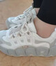 斐乐 斐乐可颂鞋复古运动鞋女冬休闲鞋老爹鞋 豆腐白/燕麦色-TO 35.5 (220mm) 实拍图