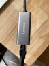 联想（Lenovo）USB转网口转接器笔记本扩展坞RJ45百兆网卡转换器USB转接头扩展器适用笔记本台式机外置网口 实拍图