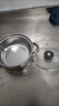 【加高】不锈钢汤锅加厚家用加高煲汤大容量煮粥炖锅 小号【18cm】汤锅+玻璃盖 实拍图