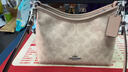 蔻驰（COACH）【品牌直供】女士LAUREL小号HOBO流浪包CBH15圣诞礼物 晒单实拍图