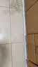 欧唛 踢脚线自粘加厚PVC云白石8*60cm*5片装3米长窗台门框装饰墙角线 实拍图