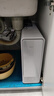 海尔（Haier）净水器家用厨下式RO反渗透加热直饮一体机餐边柜壁挂式管线机官方全屋前置过滤器直饮机净水套装 【高端套装】彩屏管线机+1200G鲜活水Ppro 实拍图