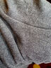优衣库女装HEATTECH摇粒绒两翻领套头衫/长袖479608 32 深米色 L /160/88A 实拍图