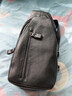 左森ZUOSEN真皮胸包男包单肩包休闲手机运动包小包头层牛皮背包胸包 黑色（头层牛皮） 实拍图