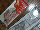 晨光文具防蓝光护眼套尺尺子套装小学生考试 4件套（直尺15cm+三角尺*2+量角器）中高考 实拍图