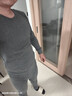 海澜之家保暖内衣男士秋衣秋裤男100%纯棉抗菌防螨秋冬季内衣圆领保暖套装 100%纯棉抗菌防螨-藏青色 L /170(体重110-130斤) 实拍图