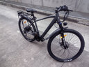 永久锂电池助力电动自行车禧玛诺变速超长续航山地车男女士双碟刹单车 F58摩天灰【助力续航约50-60KM】线碟 27.5英寸 实拍图