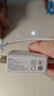 倍思智简套装U转L2.4A1.5m2条装白 + 5V/2A充电头 白 实拍图