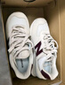 NEW BALANCE NB574官方休闲鞋女鞋复古舒适秋冬透气网鞋礼物轻便百搭运动鞋 米白色 WL574RCF 39 (脚长25cm)尺码详询客服 实拍图