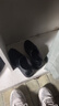 百丽男鞋商务正装皮鞋休闲增高软底真皮鞋A0917 黑色-内增高 41 实拍图
