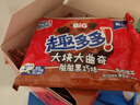 趣多多大块大曲奇脏脏黑巧味25g*6包 休闲零食早餐办公室下午茶 实拍图