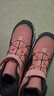 Skechers斯凯奇儿童绒绒靴儿童搭扣加绒靴子女童雪地靴保暖棉鞋664200L 实拍图