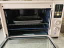美的（Midea）【国家补贴】Q40家用多功能电烤箱专业烘焙大容量 免预热热风空气炸烤箱四面搪瓷/彩屏屏显/复脆 实拍图