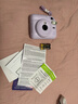 富士（FUJIFILM）instax  mini12 一次成像 立拍立得相机 mini12 鸢尾紫 官方标配（无相纸及周边配件） 实拍图