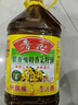 鲁花 【保真菜籽油】食用油 低芥酸特香菜籽油 5L  /桶   实拍图
