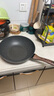 乐扣乐扣（LOCK&LOCK）麦饭石色炒锅不粘锅煎锅煎蛋牛排炒菜锅家用无油烟电磁炉燃气通用 30CM【带硅胶铲】 实拍图