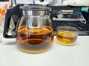 【京东物流】茶壶套装整套茶具大容量玻璃茶杯带滤网耐高温泡茶具 1000ML一壶+四杯套装【无茶盘】 实拍图