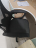 锦汐 电脑椅家用办公椅子靠背人体工学椅学习转椅老板座椅游戏电竞椅 【后躺+乳胶+4级气杆】黑框黑网 实拍图