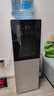 美的（Midea）饮水机家用桶装水办公室温热两用双门防尘大储物柜饮水器YR1002S-X 制热型 实拍图