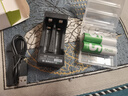 德力普（Delipow）充电电池 5号电池2粒配智能快充充电器7号五号AA通用玩具/键鼠键盘/电动牙刷/游戏手柄/遥控器等 实拍图