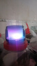 【百万成交】炫彩琉璃音响无线蓝牙音箱迷你便携低音炮钢炮 炫彩琉璃顶配版（HIFI环绕+炫彩灯光） 实拍图