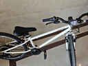 京东京造行云儿童自行车京东自营8-12-15岁山地自行车学生男女24寸山野白 实拍图