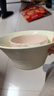 奶油螺纹陶瓷家用面碗斗笠碗高级感拉面碗麻辣烫螺蛳粉碗大号汤碗 8英寸喇叭面碗1个 实拍图