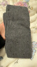 JIOESC加绒灰色波点连裤袜女秋冬外穿打底裤miu系打底袜保暖加厚丝袜 烟灰 1条 均码 500D 实拍图