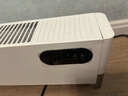 美的（Midea）【全屋升温】石墨烯踢脚线取暖器/语音电热电暖器/家用暖风机/浴室电暖气/速热省电烤火炉HDT22ZK 实拍图