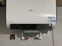 海尔（Haier）国家补贴双胆扁桶电热水器60升 小红花BK3MINI 鲜活水 3300W变频速热一级能效节能家用镁棒免换 实拍图