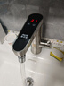 奥克斯(AUX)电热水龙头变频恒温卫浴面盆冷热两用变频恒温即热式速热快热厨房宝下进水带漏保WT不锈钢 实拍图