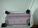 美旅行李箱24英寸旅行箱可扩容拉杆箱学生密码箱胡先煦同款 79B丁香粉 实拍图
