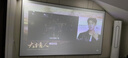 鲸米（JINGMI）透声投影幕布K12编织透声133英寸专业家用影院影音室壁挂窄边画框投影仪幕布 实拍图