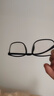 玉品堂防蓝光老花镜男老光眼镜TR超轻大框花镜女7911黑250度京东自营 实拍图