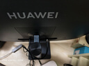 华为MateView SE 23.8英寸显示器 100Hz高刷 IPS全面屏 P3广色域 旋转升降壁挂 DP+HDMI 电脑办公 实拍图