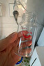 爱得利（evorie）奶瓶 新生儿奶瓶 标准口径玻璃奶瓶120ml (自带0-3个月S码圆孔) 实拍图