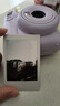 富士（FUJIFILM）instax  mini12 一次成像 立拍立得相机 mini12 鸢尾紫 官方标配（无相纸及周边配件） 实拍图