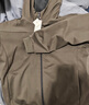 优衣库男装防风摇粒绒拉链连帽开衫/长袖外套25秋冬新款481182 57 深橄榄色 M /170/92A 实拍图