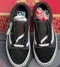 VANS范斯官方 升级款ComfyCush Old Skool舒服运动鞋低帮 黑色 36.5 实拍图
