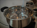 炊大皇汤锅 304不锈钢加厚 22cm小奶锅煮面无涂层炖汤煲汤锅 实拍图