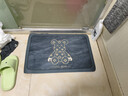 艾杰普浴室地垫卫生间防滑垫速干吸水地垫入户脚垫卫浴家用垫子40x60cm 实拍图